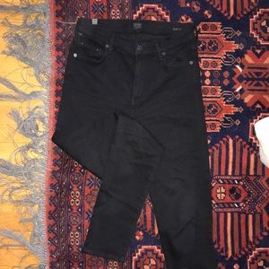 Citizens of Humanity Black Skinny Jeans